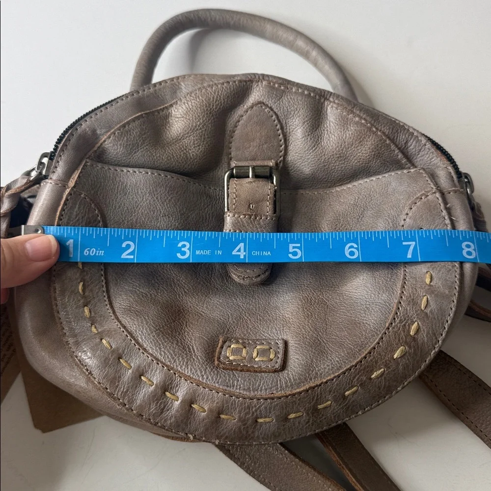 Bed Stu Arenfield Leather Bag in Icicle Gray - Picture 10 of 13